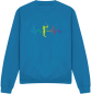 Preview: Bogensport Sweatshirt "Heartbeat" Motiv 7